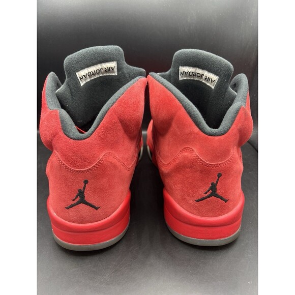 Air Jordan 5 Retro \'Red Suede\' Men’s Size 15 (136027-602) Clean No Box main image 12
